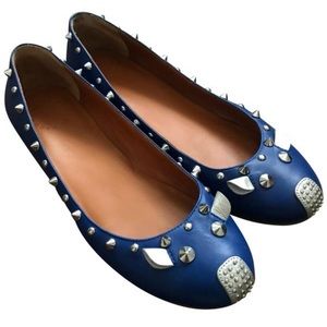 Marc by Marc Jacobs studded mouse flat